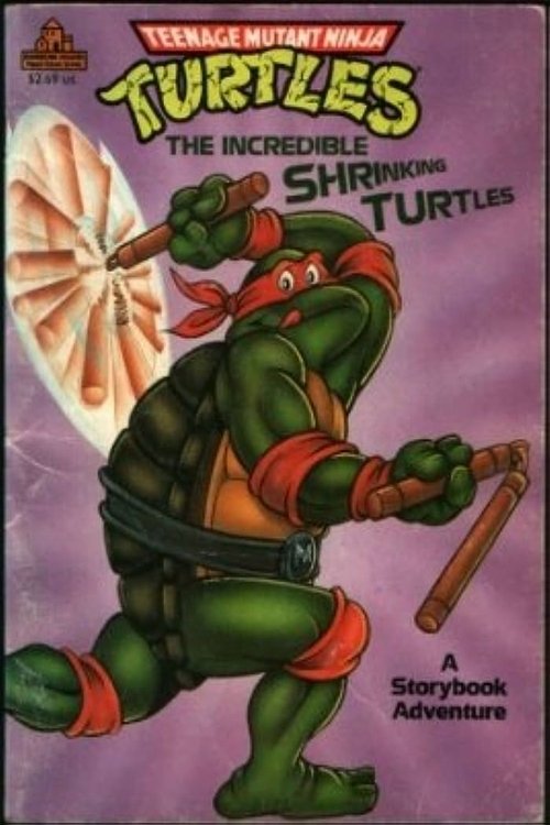Teenage Mutant Ninja Turtles: The Incredible Shrinking Turtles (1989) poster