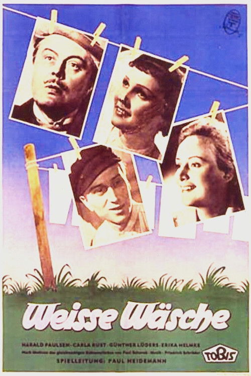 Weiße Wäsche (1942) poster