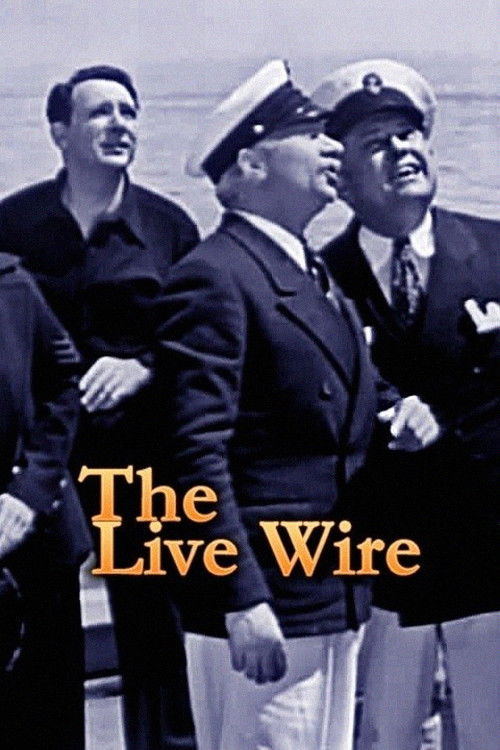 The Live Wire (1935) poster