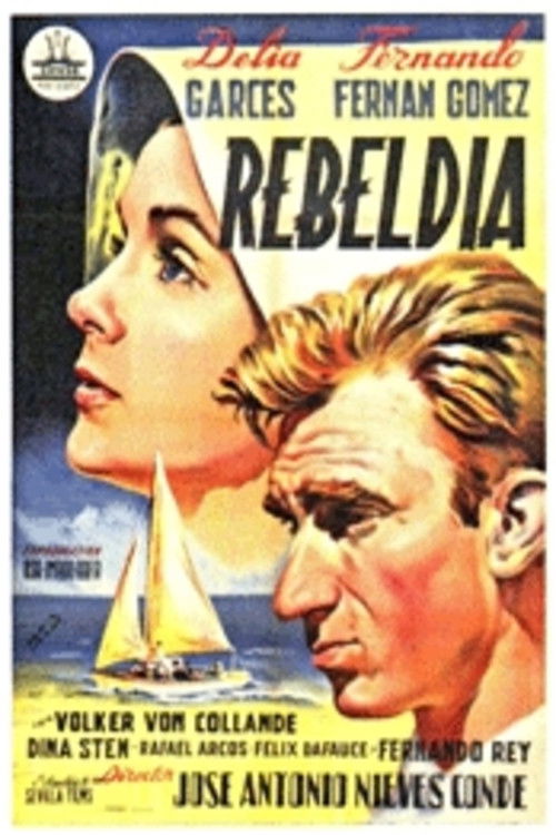 Rebeldía (1954) poster