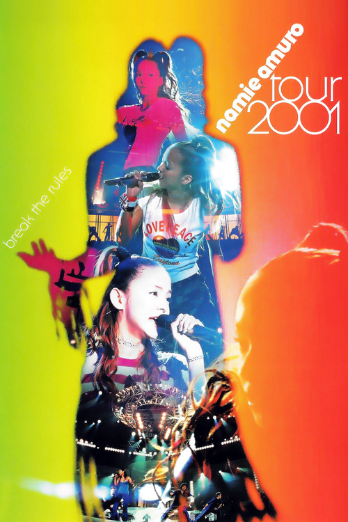 Namie Amuro Break the Rules Tour 2001 (2003) poster