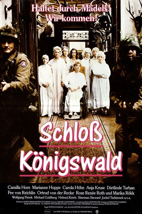Schloß Königswald (1988) poster