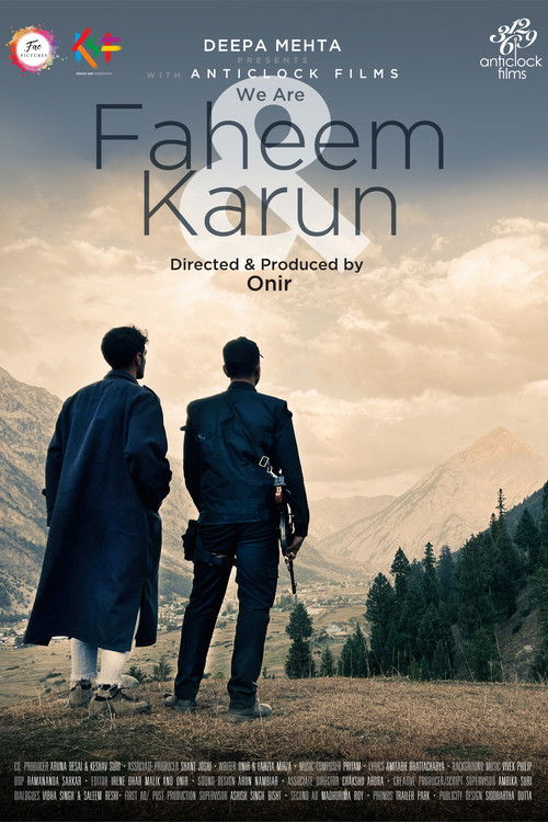 We Are Faheem & Karun (2024) poster