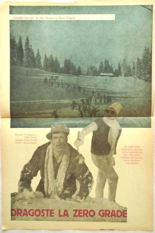 Love at Zero Degrees (1964) poster