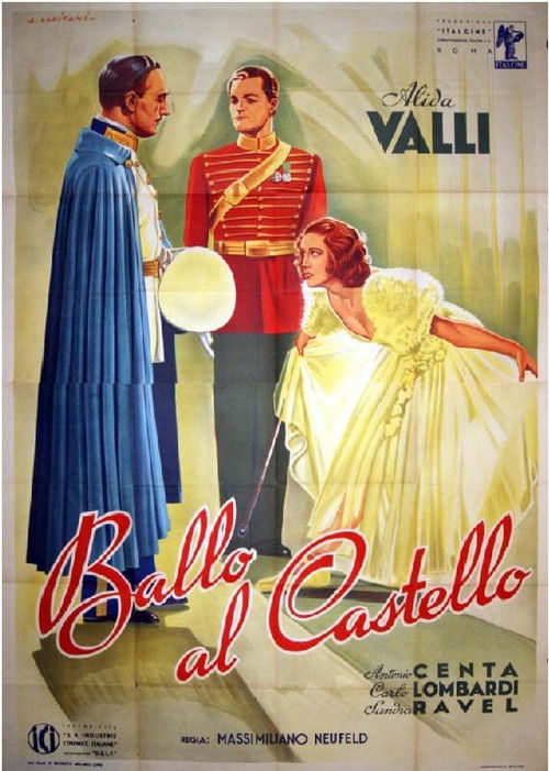 Ballo al castello (1939) poster