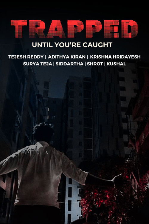 TRAPPED (2024) poster