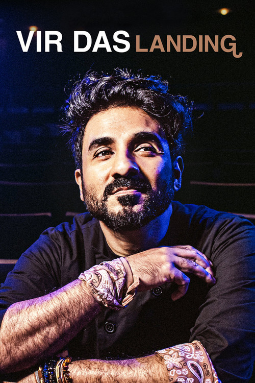 Vir Das: Landing (2022) poster
