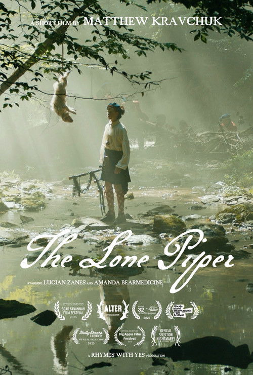 The Lone Piper (2025) poster