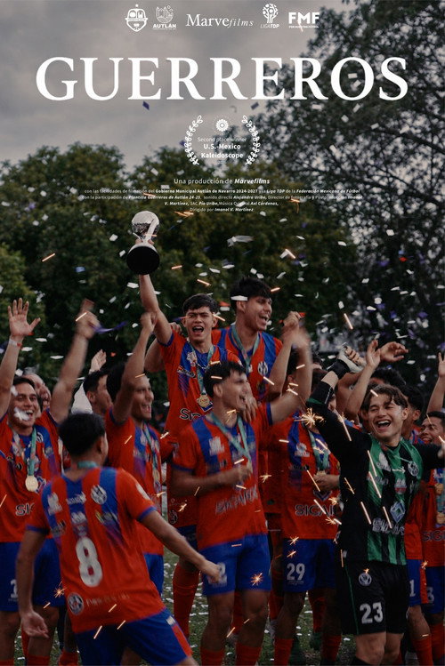 Guerreros (2026) poster