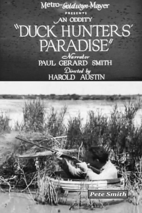 Duck Hunters' Paradise (1933) poster
