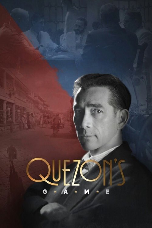 Quezon's Game (2019) poster