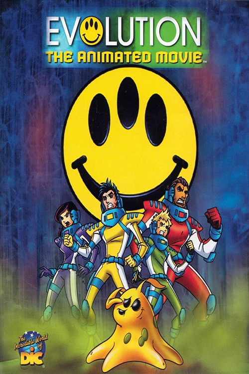 Evolution: The Animated Movie (2002) poster