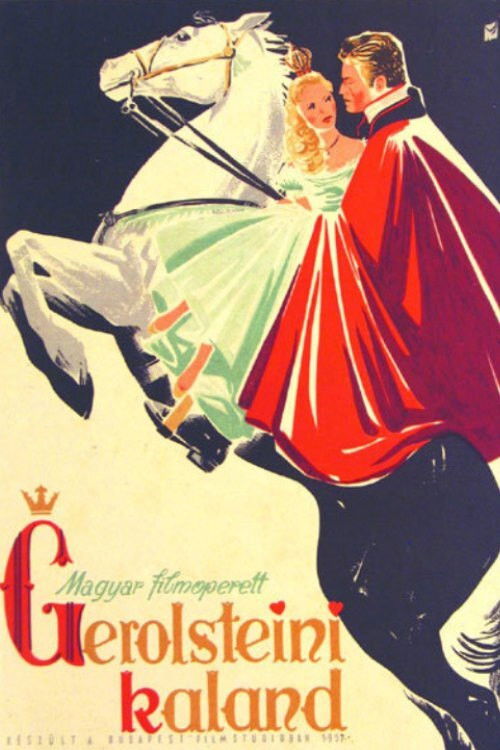 Adventure in Gerolstein (1957) poster