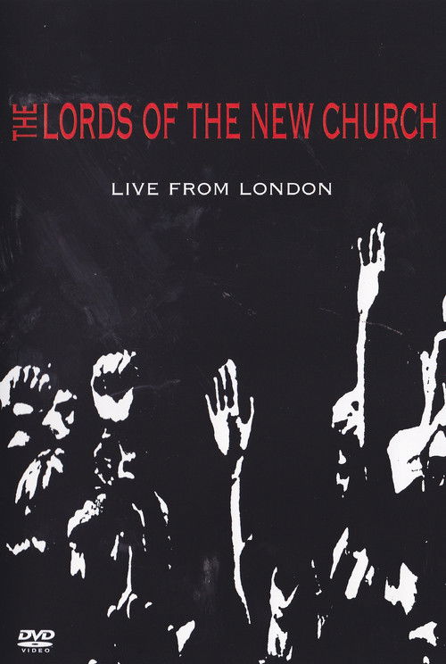 Lords of the New Church: Live From London (2004) poster