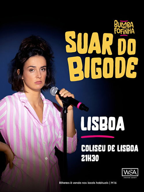 Bumba na Fofinha - Suar do Bigode ao vivo no Coliseu de Lisboa (2023) poster
