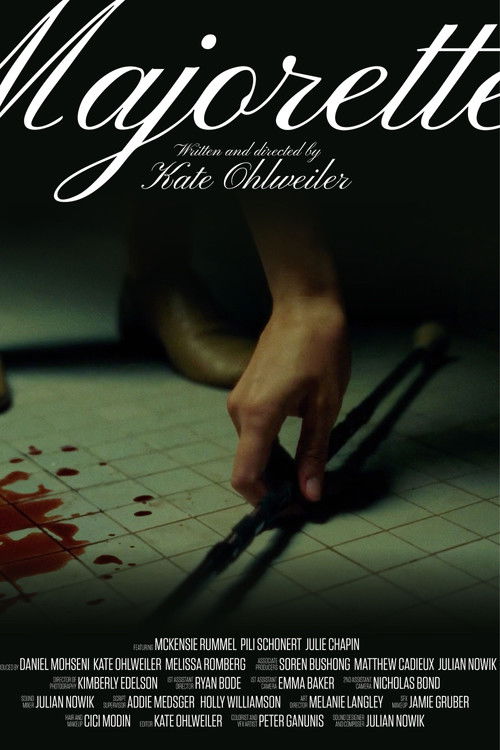 Majorette (2025) poster