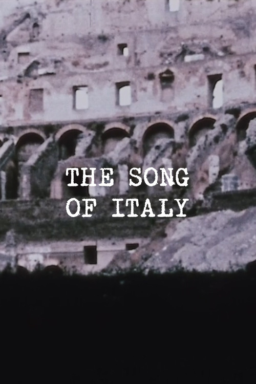 The Song of Italy (1967) poster