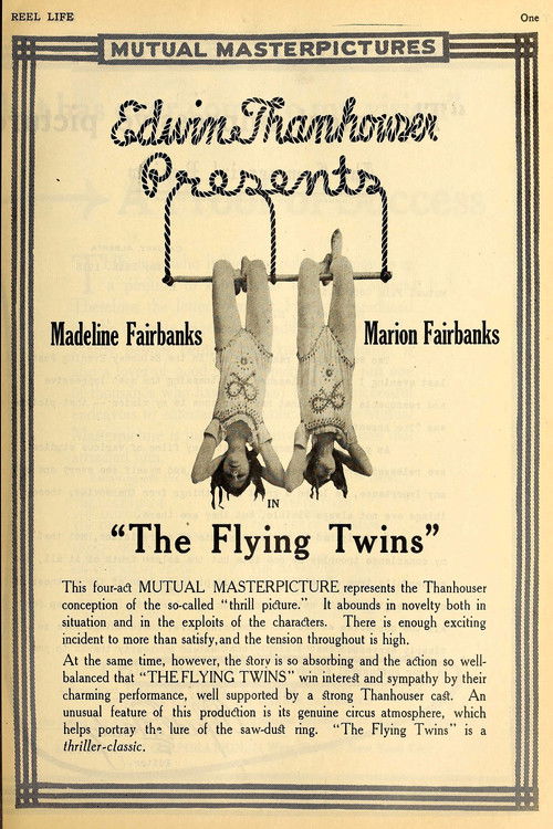 The Flying Twins (1915) poster
