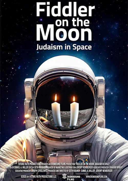 Fiddler on the Moon: Judaism in Space (2025) poster