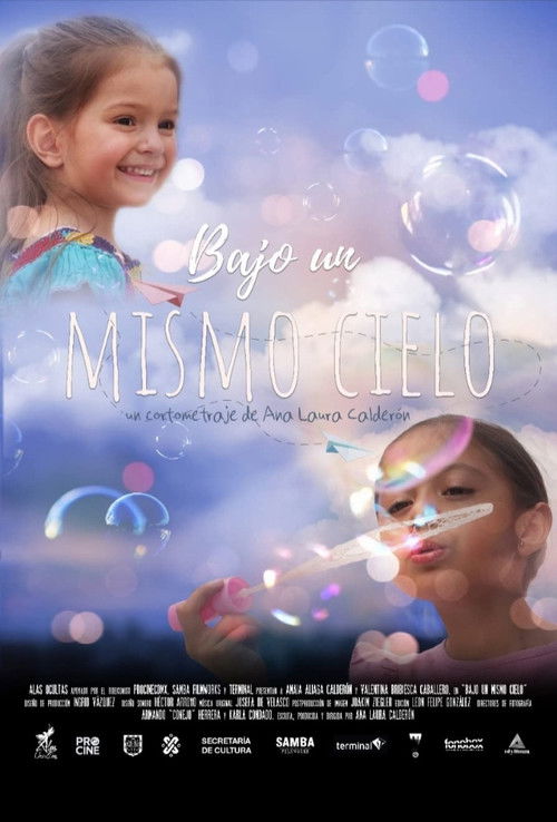 Under the Same Sky (2022) poster