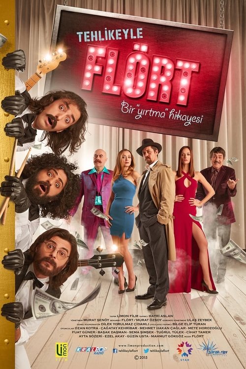 Flirting with Danger (2015) poster