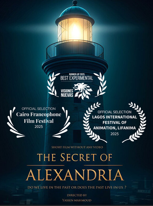 The secret of Alexandria (2024) poster