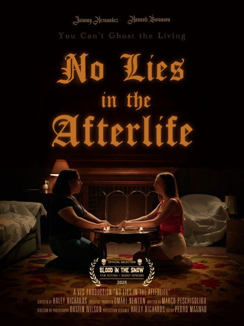 No Lies in the Afterlife (2025) poster