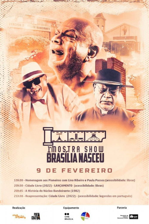 A História do Núcleo Bandeirante (1980) poster