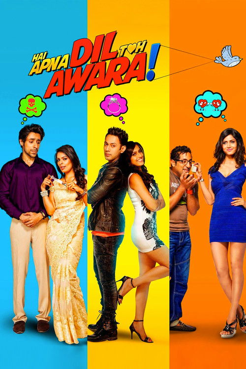Hai Apna Dil Toh Awara (2016) poster