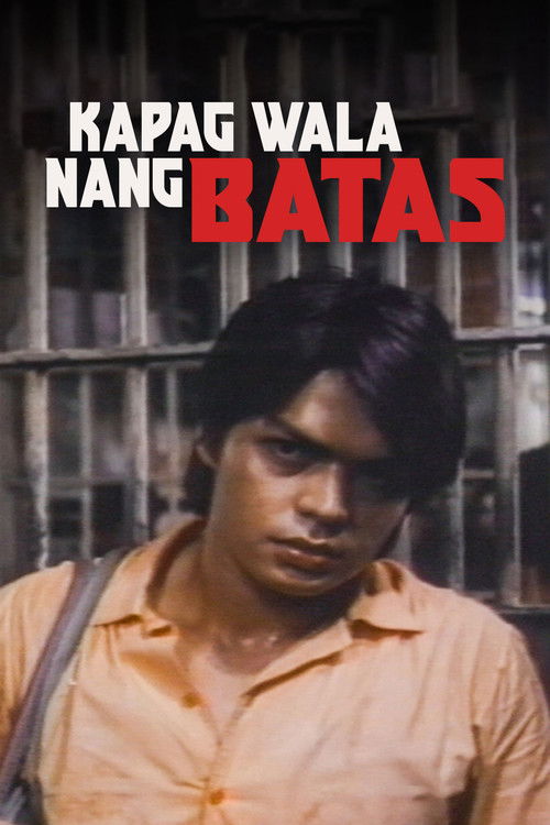 Kapag wala nang batas (1990) poster