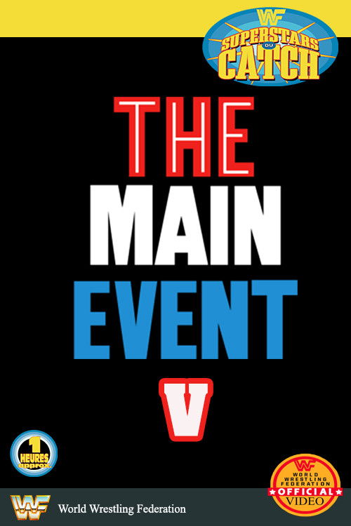 WWE The Main Event V (1991) poster
