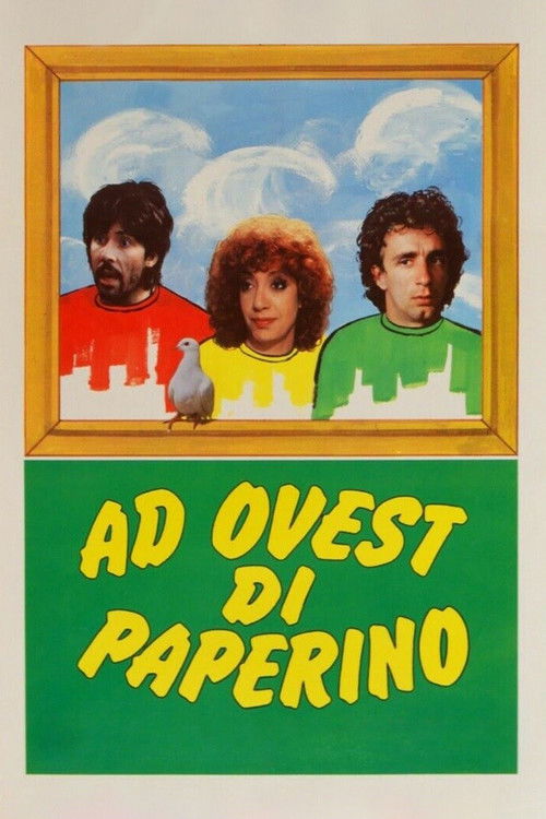 Ad ovest di Paperino (1982) poster