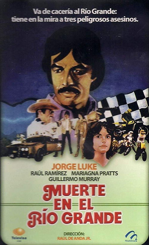 Muerte en el Río Grande (1982) poster