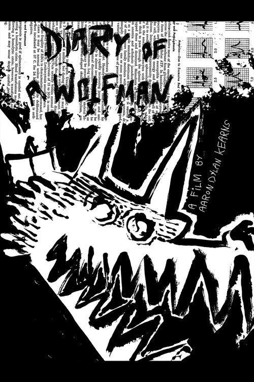 Diary Of A Wolfman (2020) poster