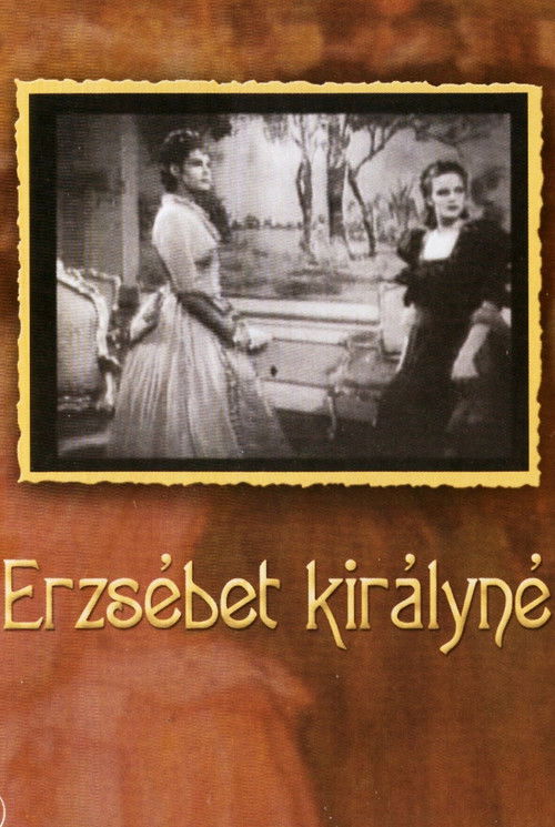 Erzsébet királyné (1940) poster