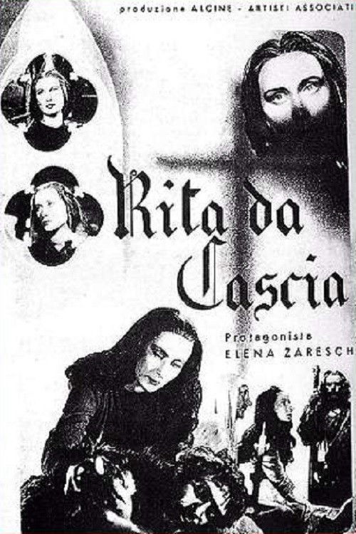 Rita da Cascia (1943) poster