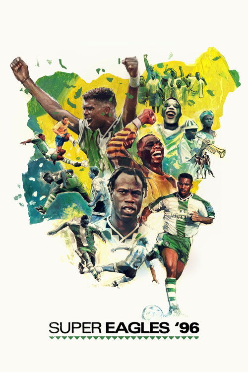 Super Eagles '96 (2022) poster
