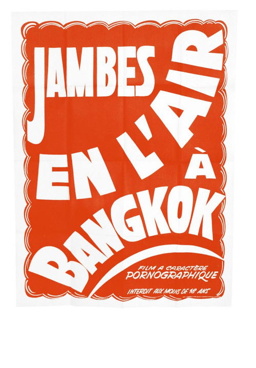 Jambes en l'air à Bangkok (1975) poster