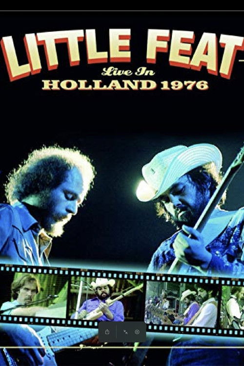 Little Feat: Live in Holland 1976 (1976) poster