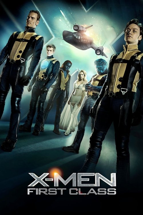 X-Men: Birinci Sınıf (2011) poster