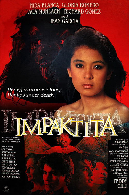 Impaktita (1989) poster