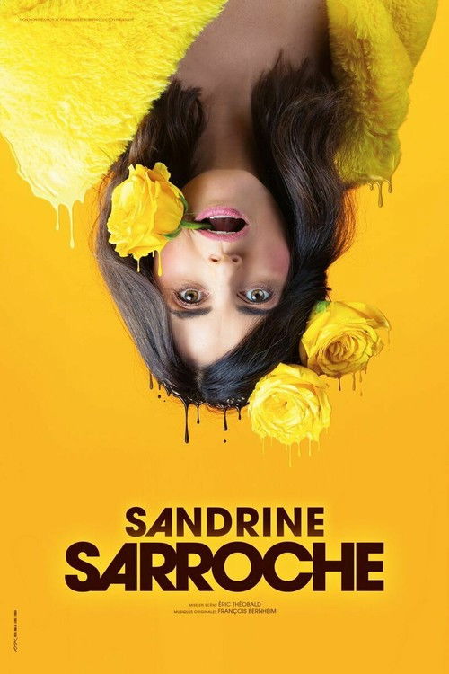 Sandrine Sarroche aux Folies Bergère (2022) poster