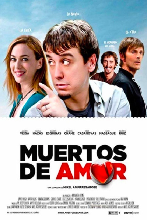 Muertos de amor (2013) poster