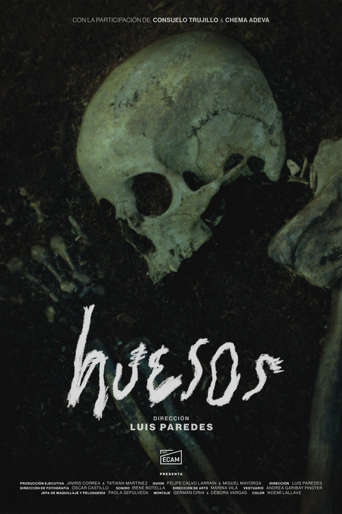 Huesos (2024) poster