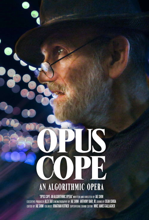 Opus Cope: An Algorithmic Opera (2022) poster