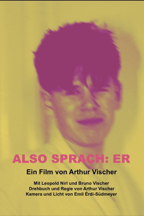 Also sprach: Er (2026) poster