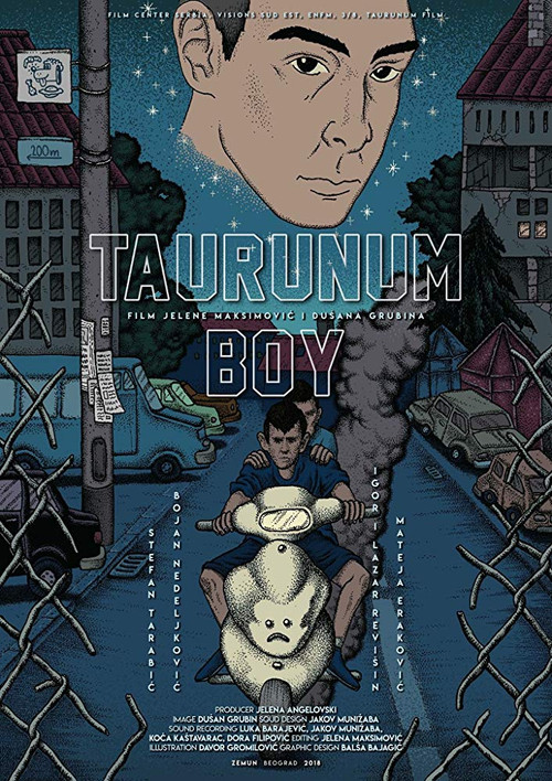 Taurunum Boy (2018) poster