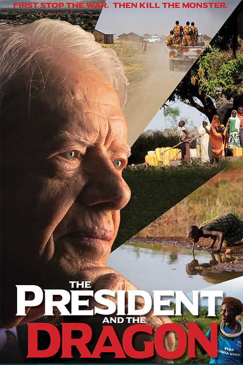 The President and the Dragon poster