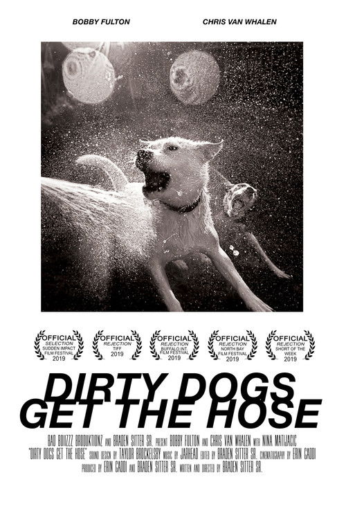 Dirty Dogs Get the Hose poster