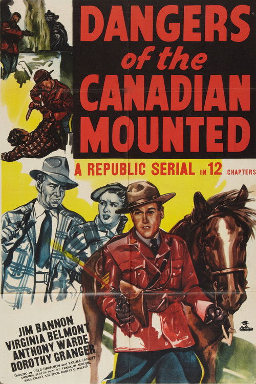Dangers of the Canadian Mounted (1948) poster